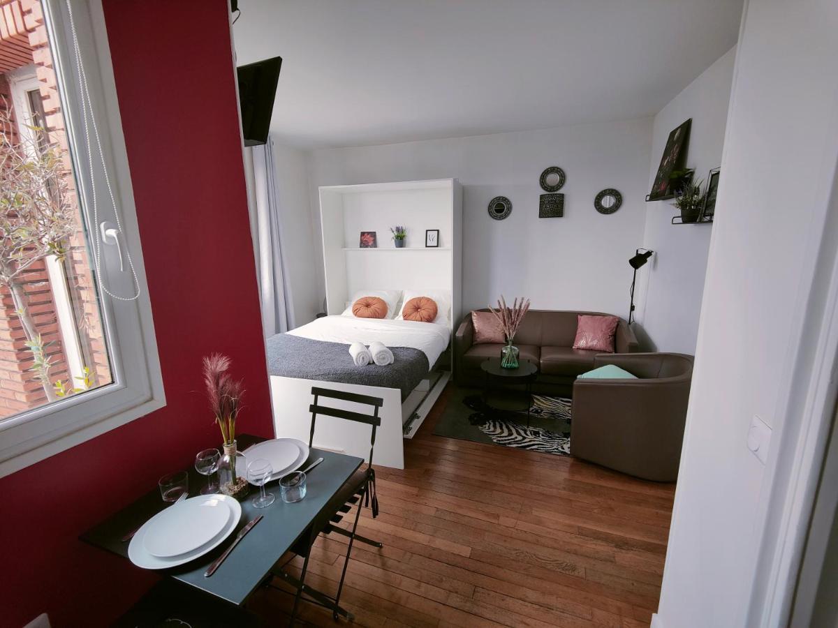 Ferienwohnung Studio Neuilly Seine - Champs Elysees - La Defense Exterior foto