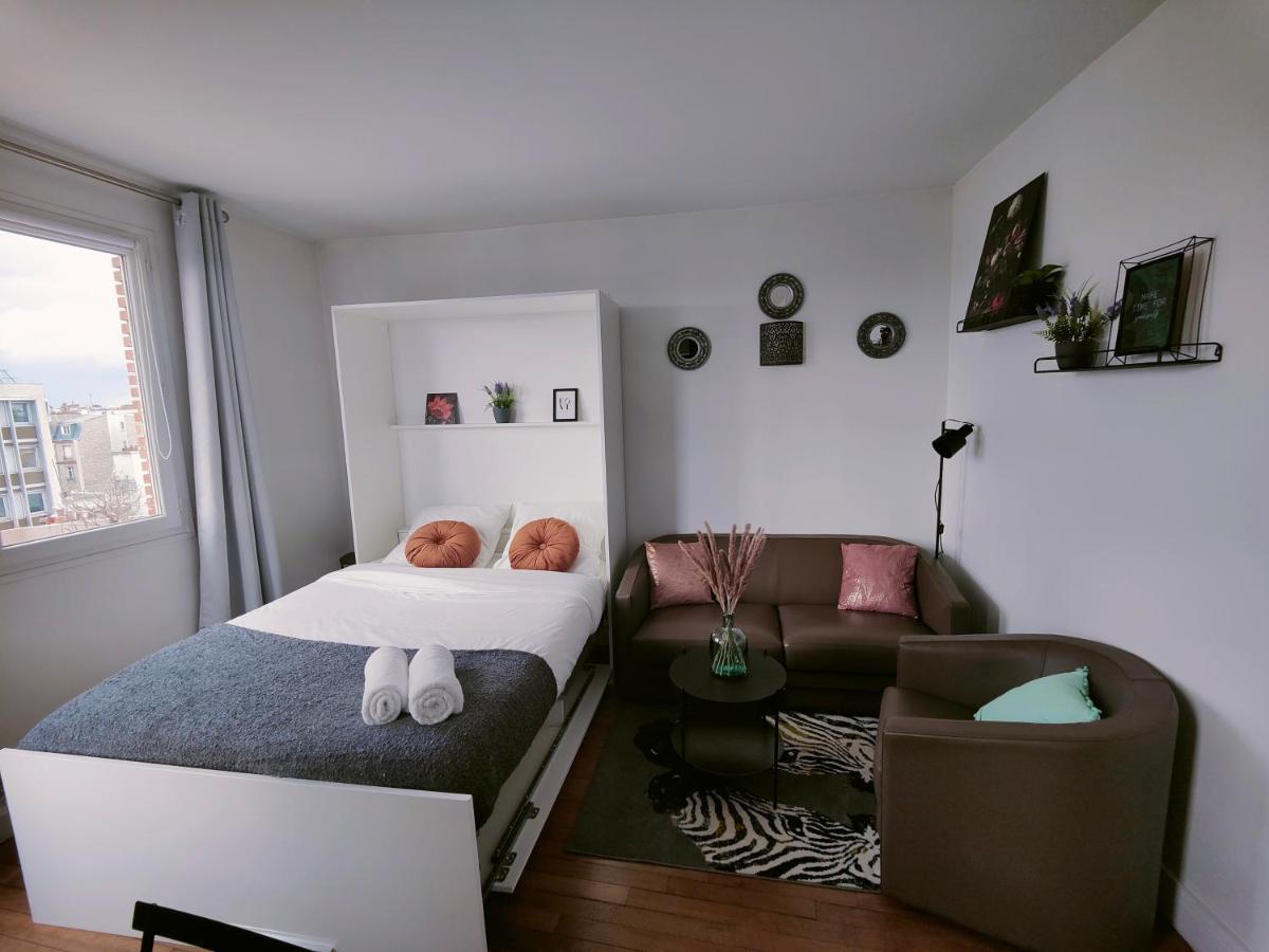 Ferienwohnung Studio Neuilly Seine - Champs Elysees - La Defense Exterior foto