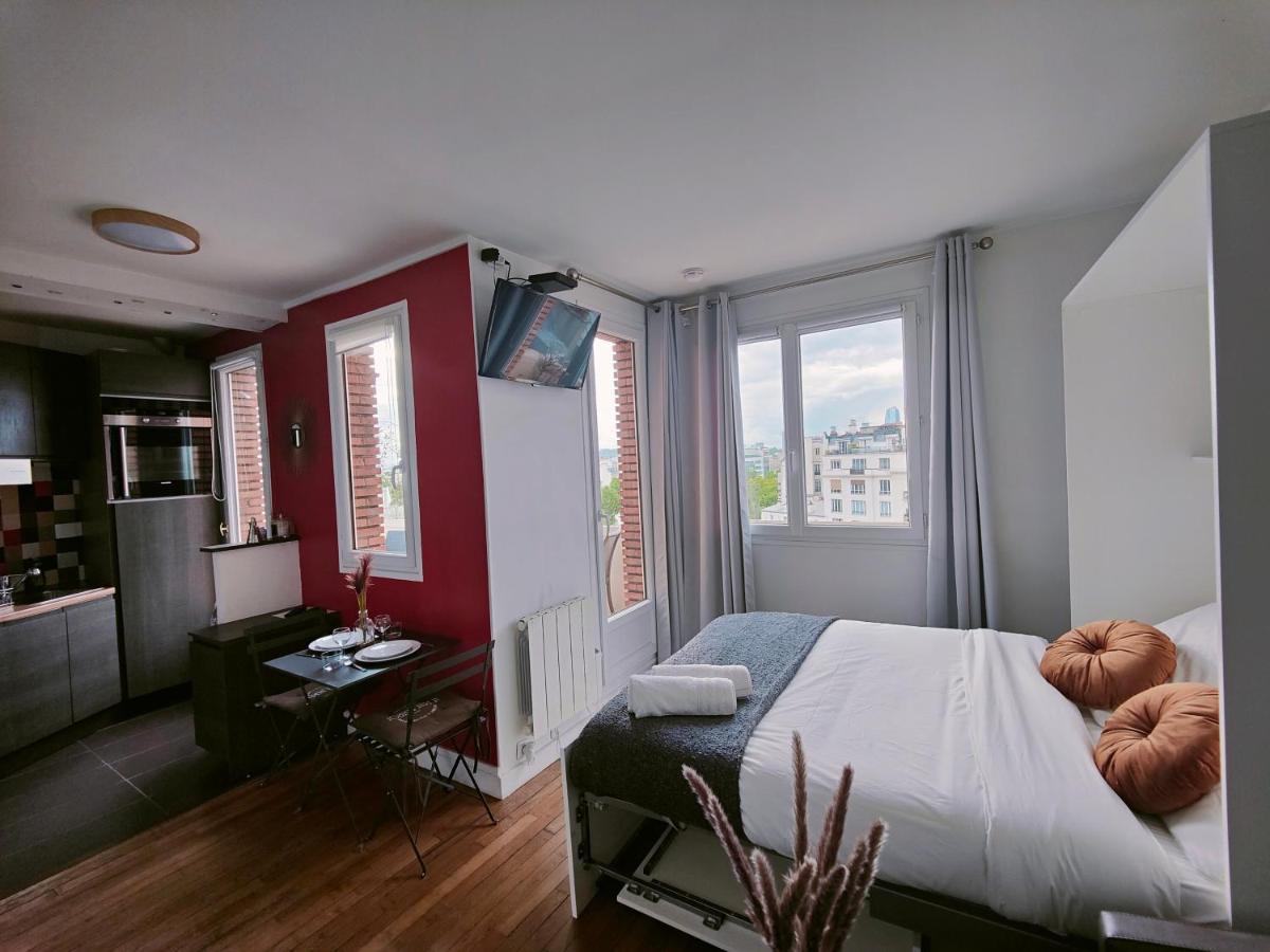 Ferienwohnung Studio Neuilly Seine - Champs Elysees - La Defense Exterior foto
