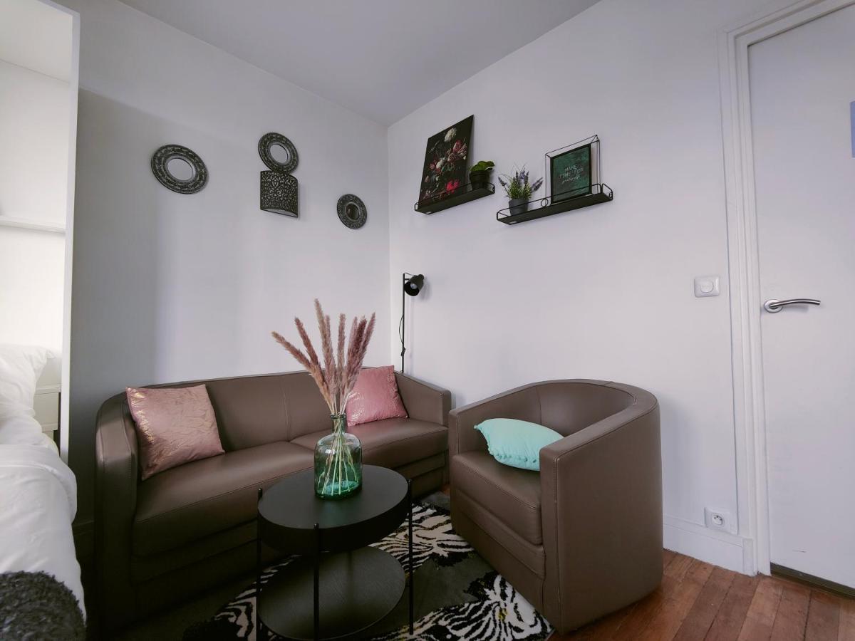 Ferienwohnung Studio Neuilly Seine - Champs Elysees - La Defense Exterior foto