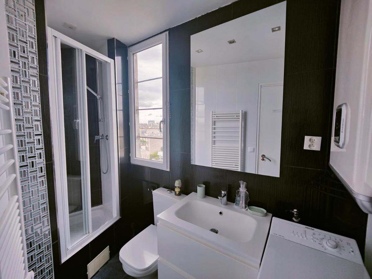 Ferienwohnung Studio Neuilly Seine - Champs Elysees - La Defense Exterior foto