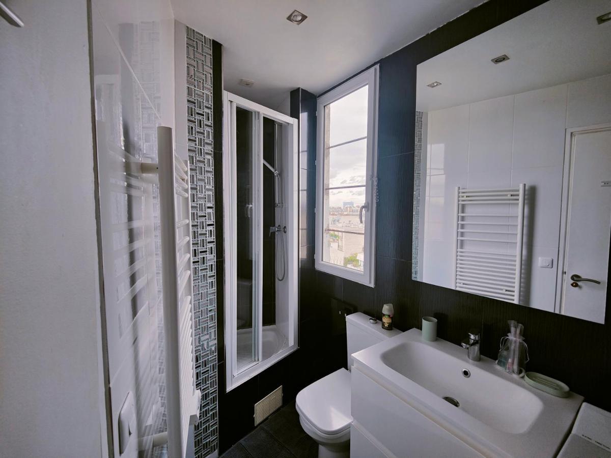 Ferienwohnung Studio Neuilly Seine - Champs Elysees - La Defense Exterior foto