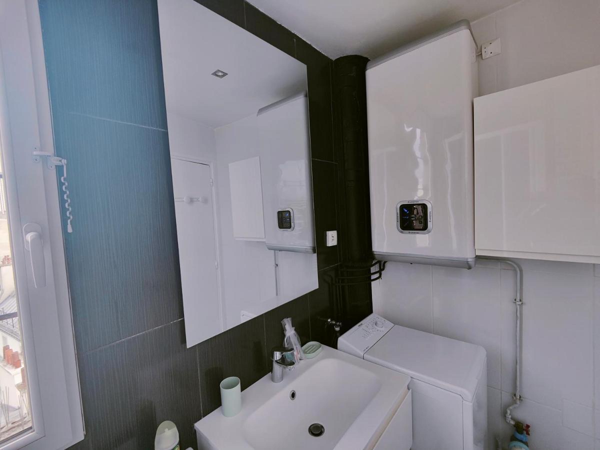 Ferienwohnung Studio Neuilly Seine - Champs Elysees - La Defense Exterior foto