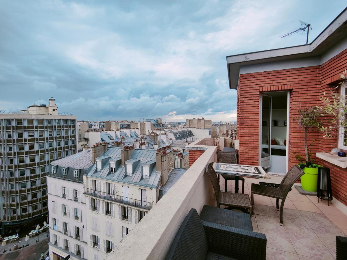 Ferienwohnung Studio Neuilly Seine - Champs Elysees - La Defense Exterior foto