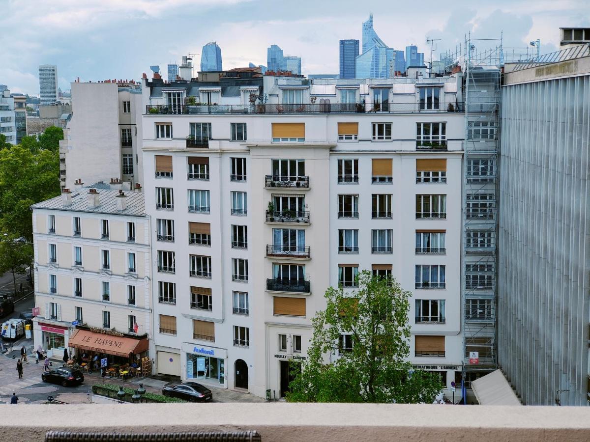 Ferienwohnung Studio Neuilly Seine - Champs Elysees - La Defense Exterior foto