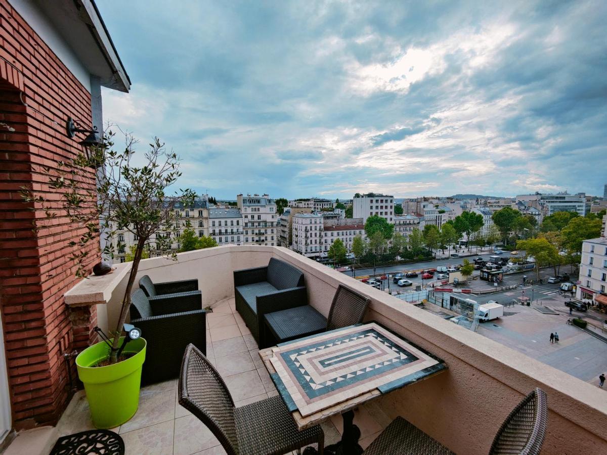 Ferienwohnung Studio Neuilly Seine - Champs Elysees - La Defense Exterior foto